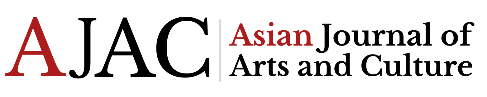 Asian Journal of Arts and Culture (AJAC) | Academic Journal in Asian ...